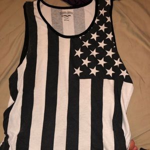 American Flag tank top men’s